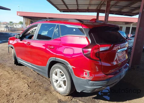 2022 GMC Terrain Awd Sle from USA, damaged, VIN 3GKALTEV5NL144823